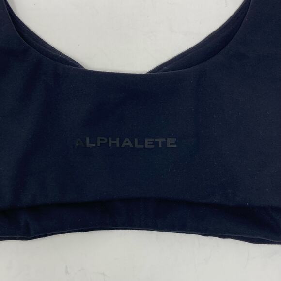 Alphalete Women's Black Aura Contour Sculpt Bra Size XL - Picture 10 of 15